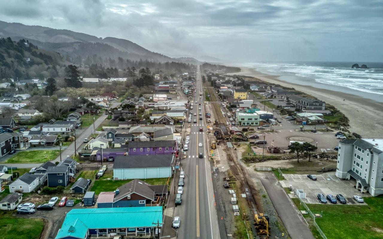 Villa Twin Rocks Hideaway Rockaway Beach Exterior foto